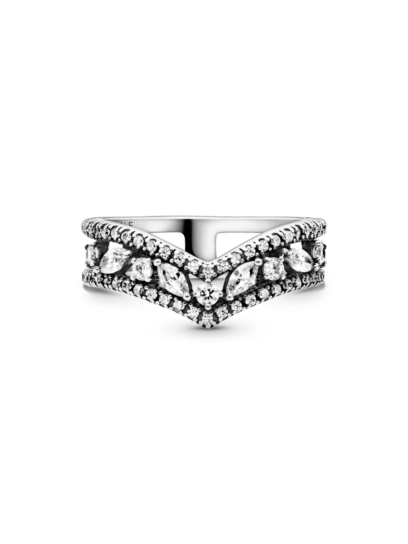 Кольца PANDORA Moments модель 199095C01 Кольца PANDORA Moments модель 199095C01 Фото