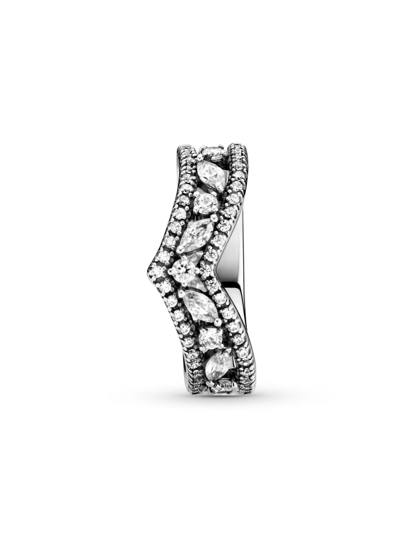 Кольца PANDORA Moments модель 199095C01 Кольца PANDORA Moments модель 199095C01 Фото