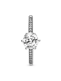 Каблучки PANDORA Moments модель 198289CZ Фото