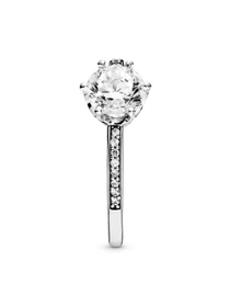 Каблучки PANDORA Moments модель 198289CZ Фото
