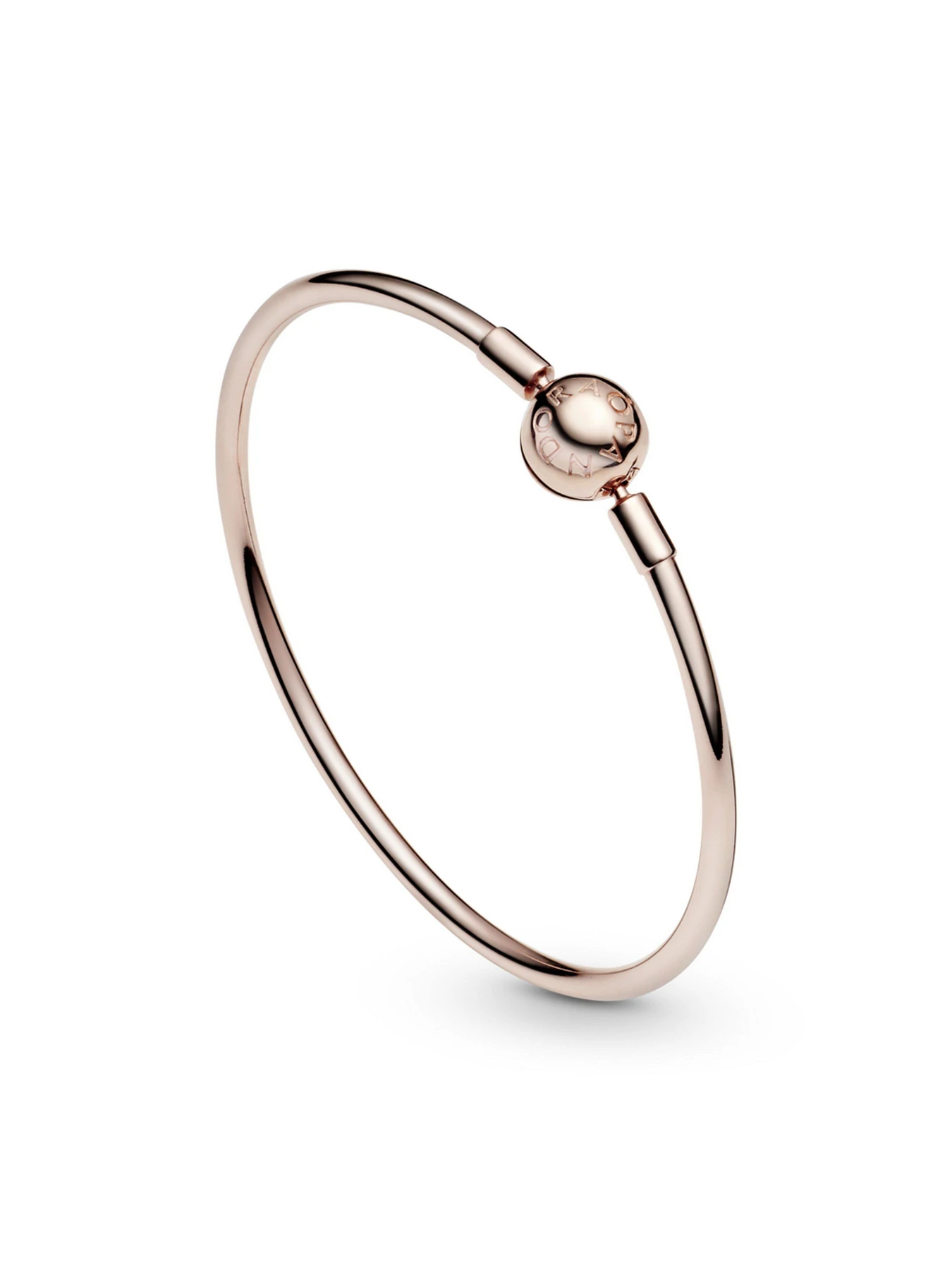 Бангли PANDORA Moments модель 587132 Фото