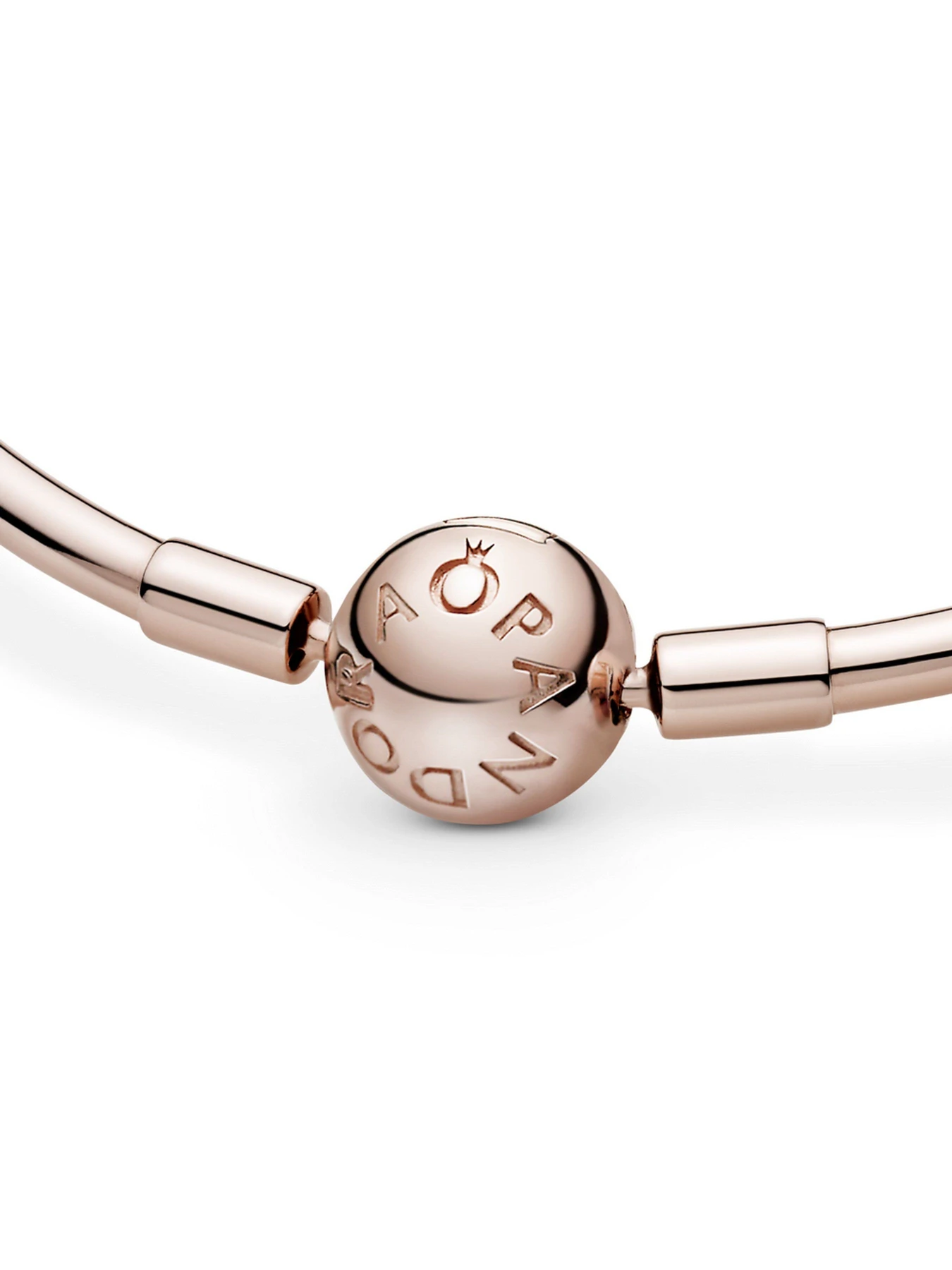 Бангли PANDORA Moments модель 587132 Фото