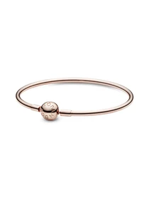 Бангли PANDORA Moments модель 587132 Фото