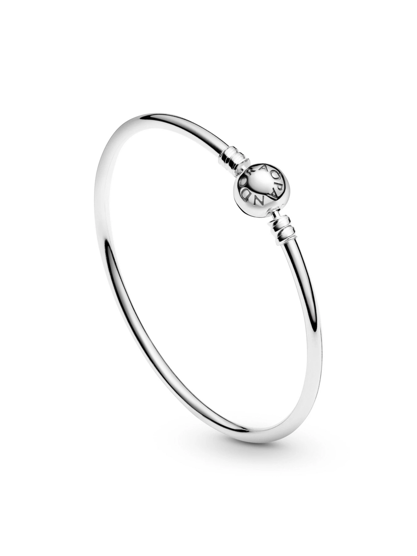 Банглы PANDORA Moments модель 590713 Фото