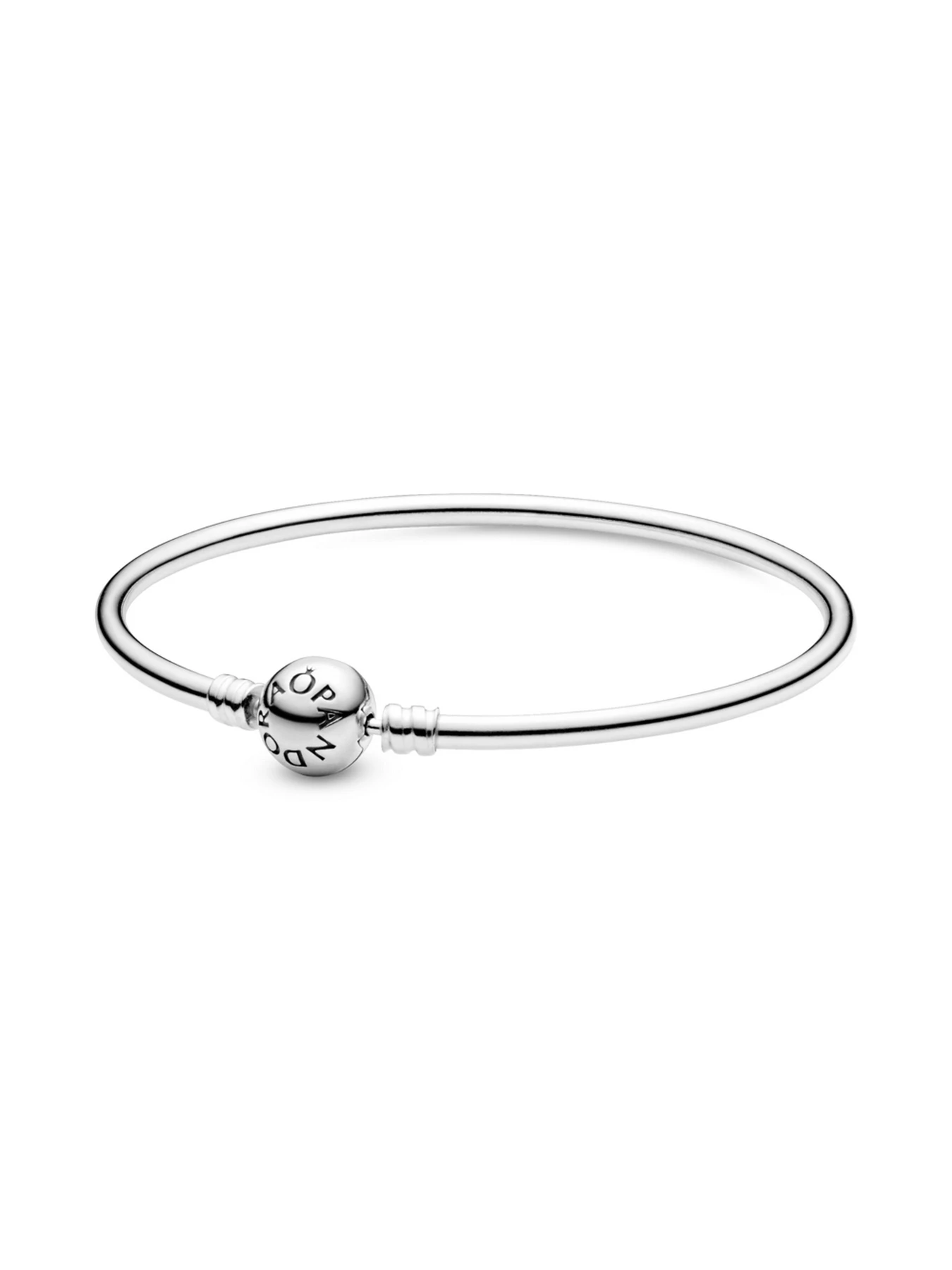 Банглы PANDORA Moments модель 590713 Фото