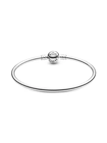 Банглы PANDORA Moments модель 590713 Фото