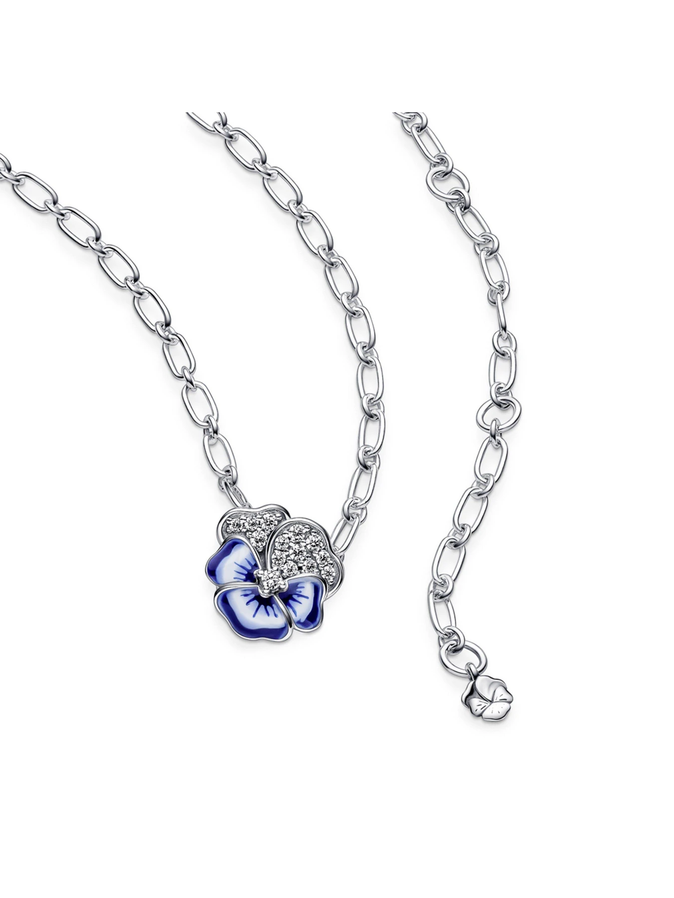 Колье PANDORA Moments модель 390770C01 Колье PANDORA Moments модель 390770C01 Фото