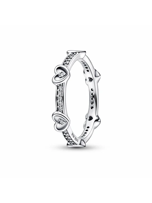 Кольца PANDORA модель 192496C01 Фото