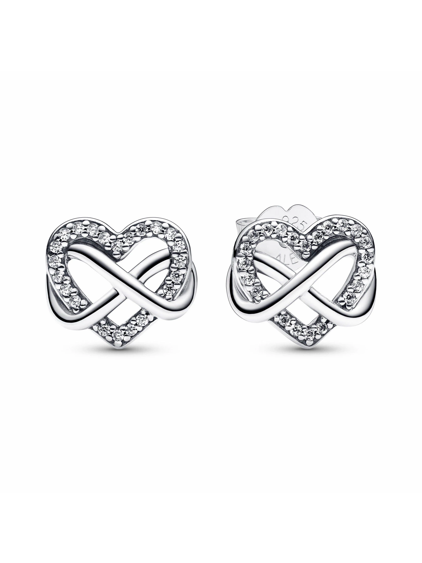 Серьги-гвоздики PANDORA Moments модель 292667C01 Серьги-гвоздики PANDORA Moments модель 292667C01 Фото
