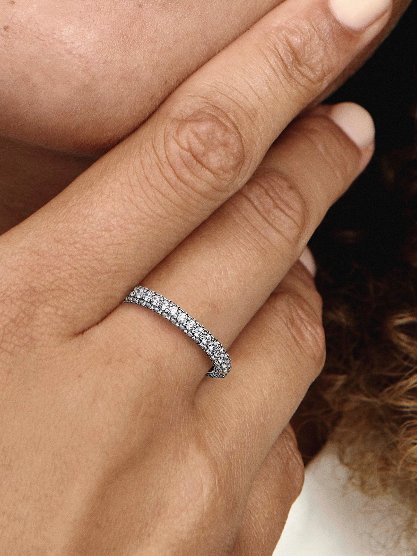 Кольца PANDORA модель 192627C01 Кольца PANDORA модель 192627C01 Фото