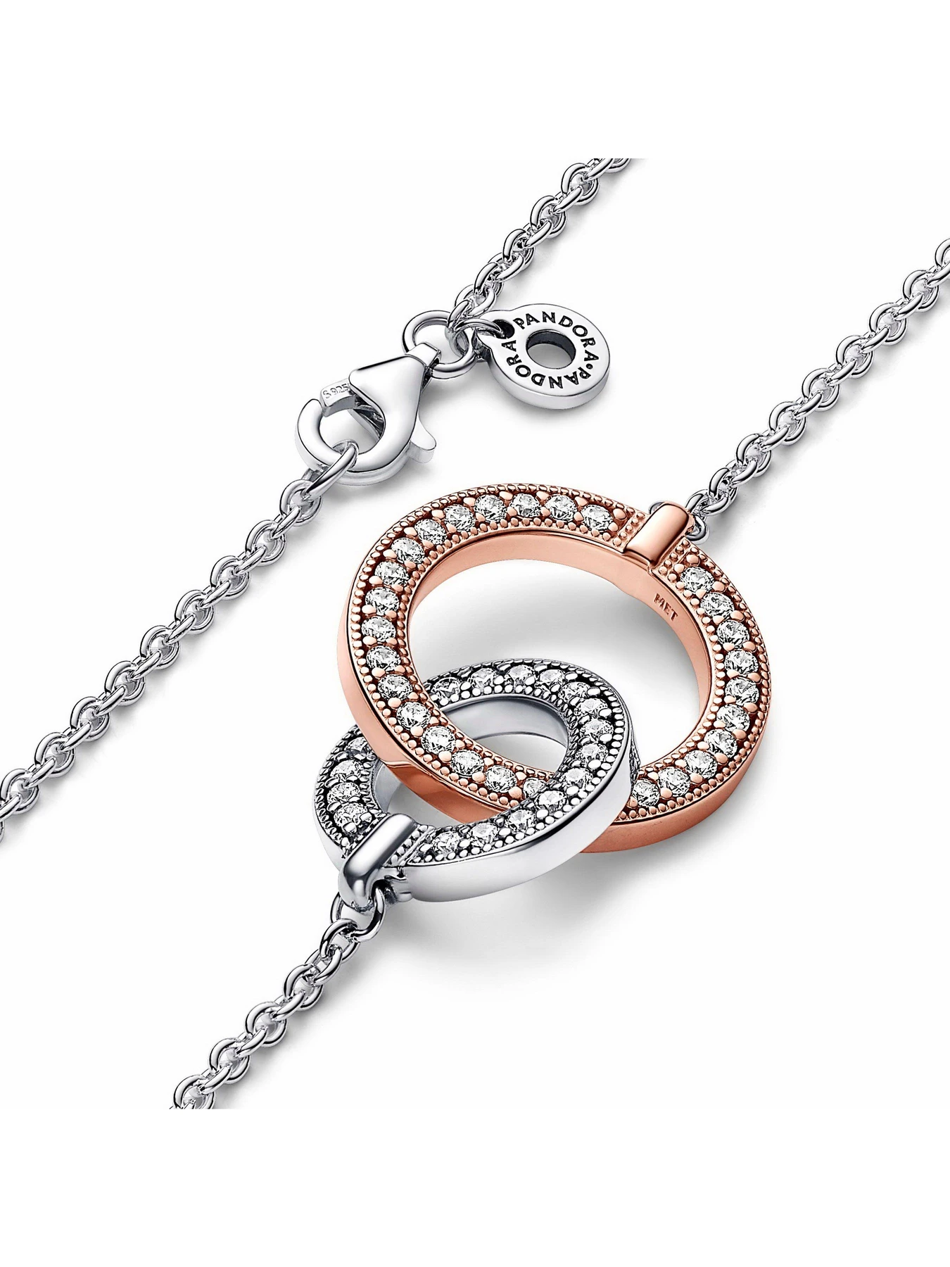 Колье PANDORA модель 382778C01 Колье PANDORA модель 382778C01 Фото