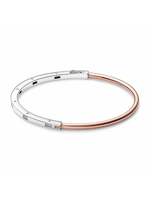 Банглы PANDORA модель 582740C01 Фото