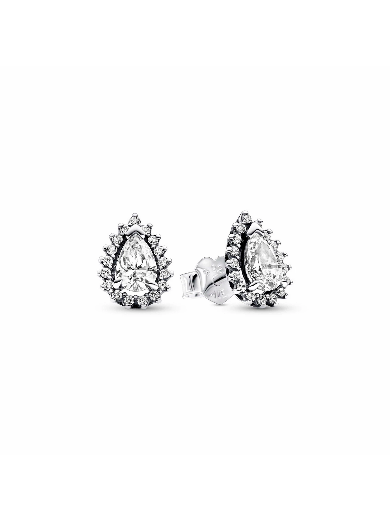 Серьги-гвоздики PANDORA модель 292834C01 Серьги-гвоздики PANDORA модель 292834C01 Фото