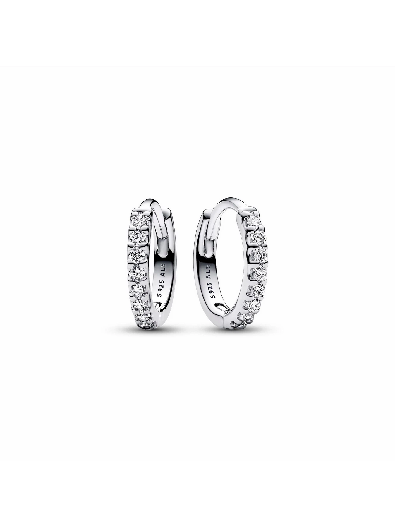 Серьги-кольца PANDORA модель 293015C01 Фото