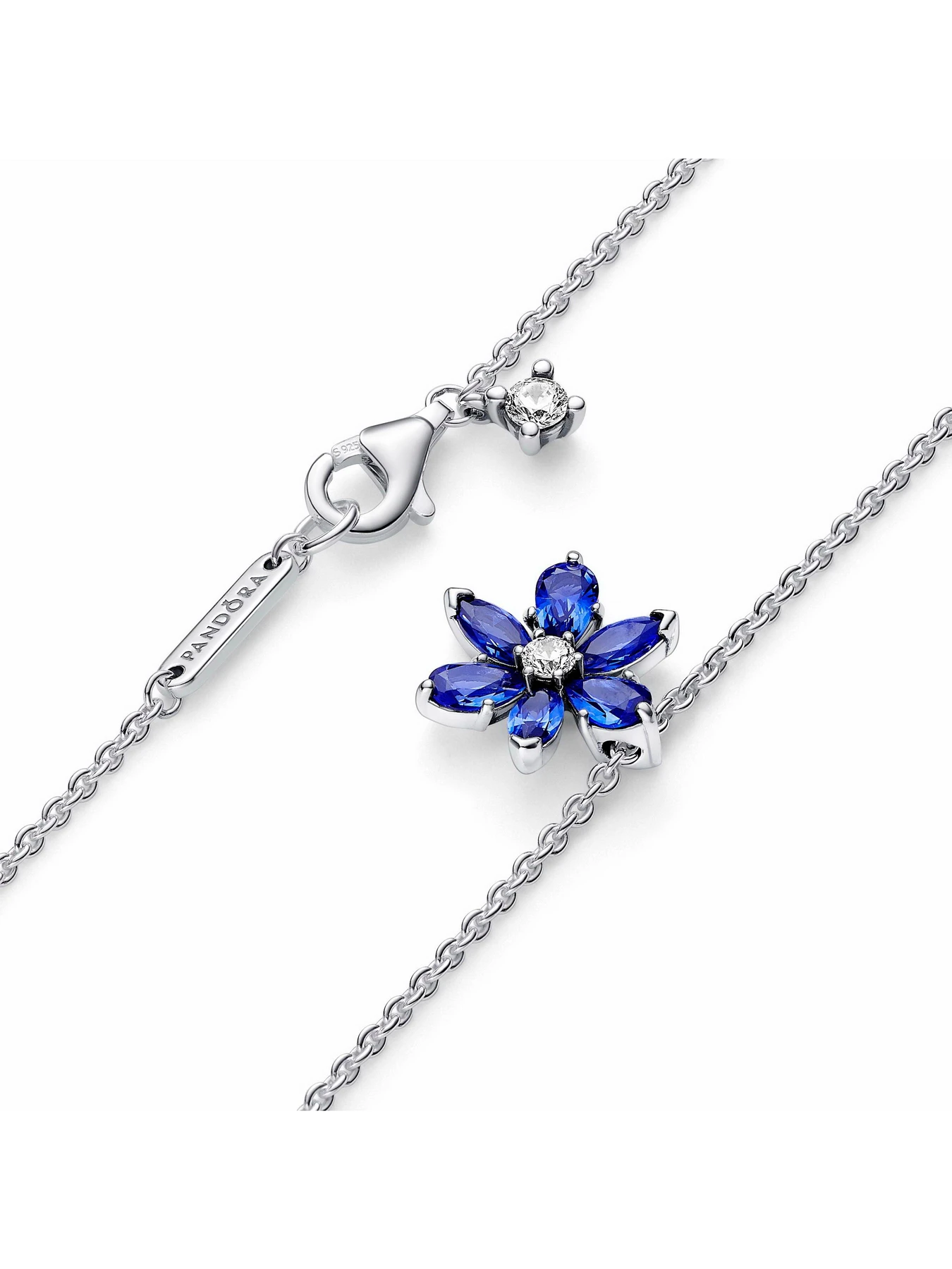 Кольє PANDORA модель 392387C02 Кольє PANDORA модель 392387C02 Фото
