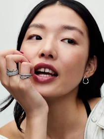 Кольца PANDORA модель 193058C00 Фото