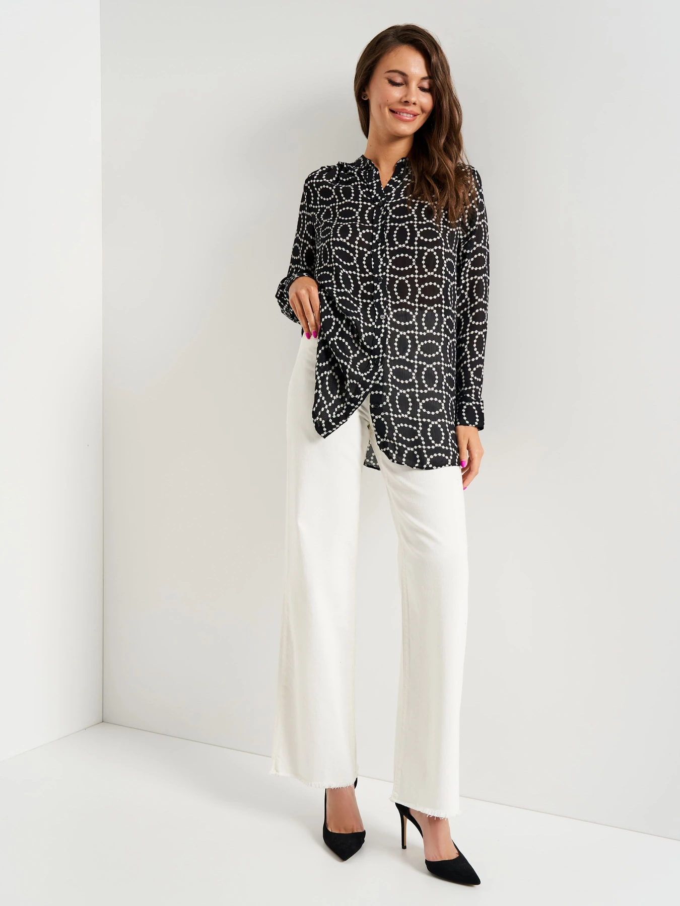 Сорочки H&M модель 73521 Фото