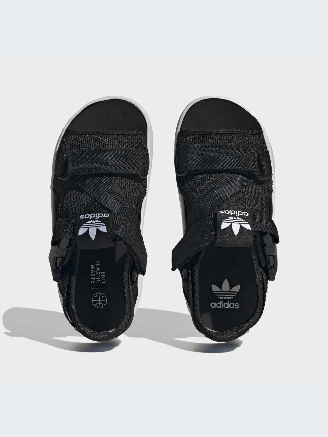 Сандалии Adidas модель HQ6046 Фото