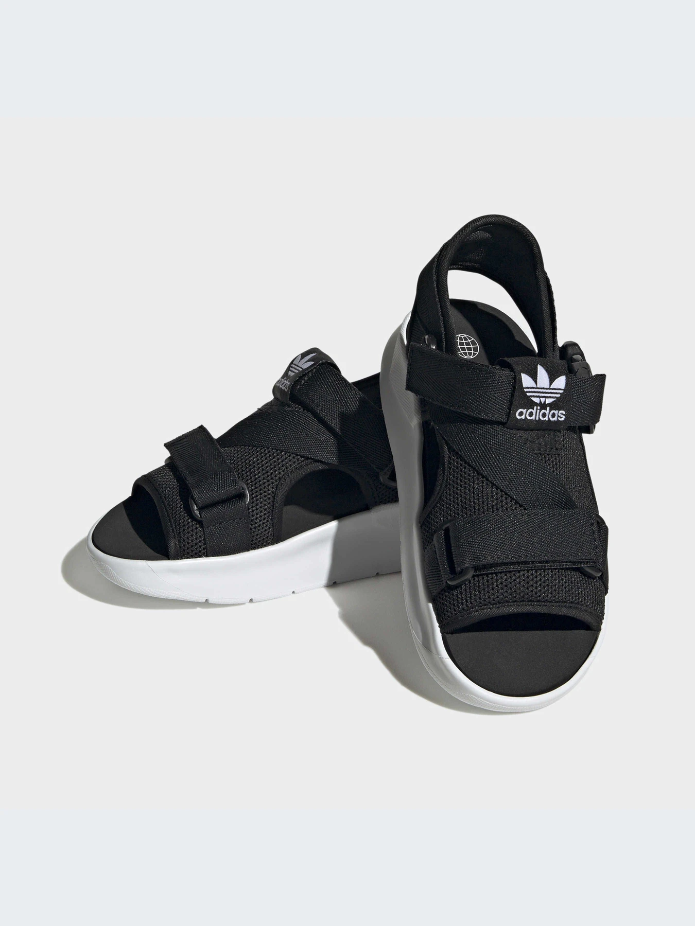 Сандалии Adidas модель HQ6046 Фото