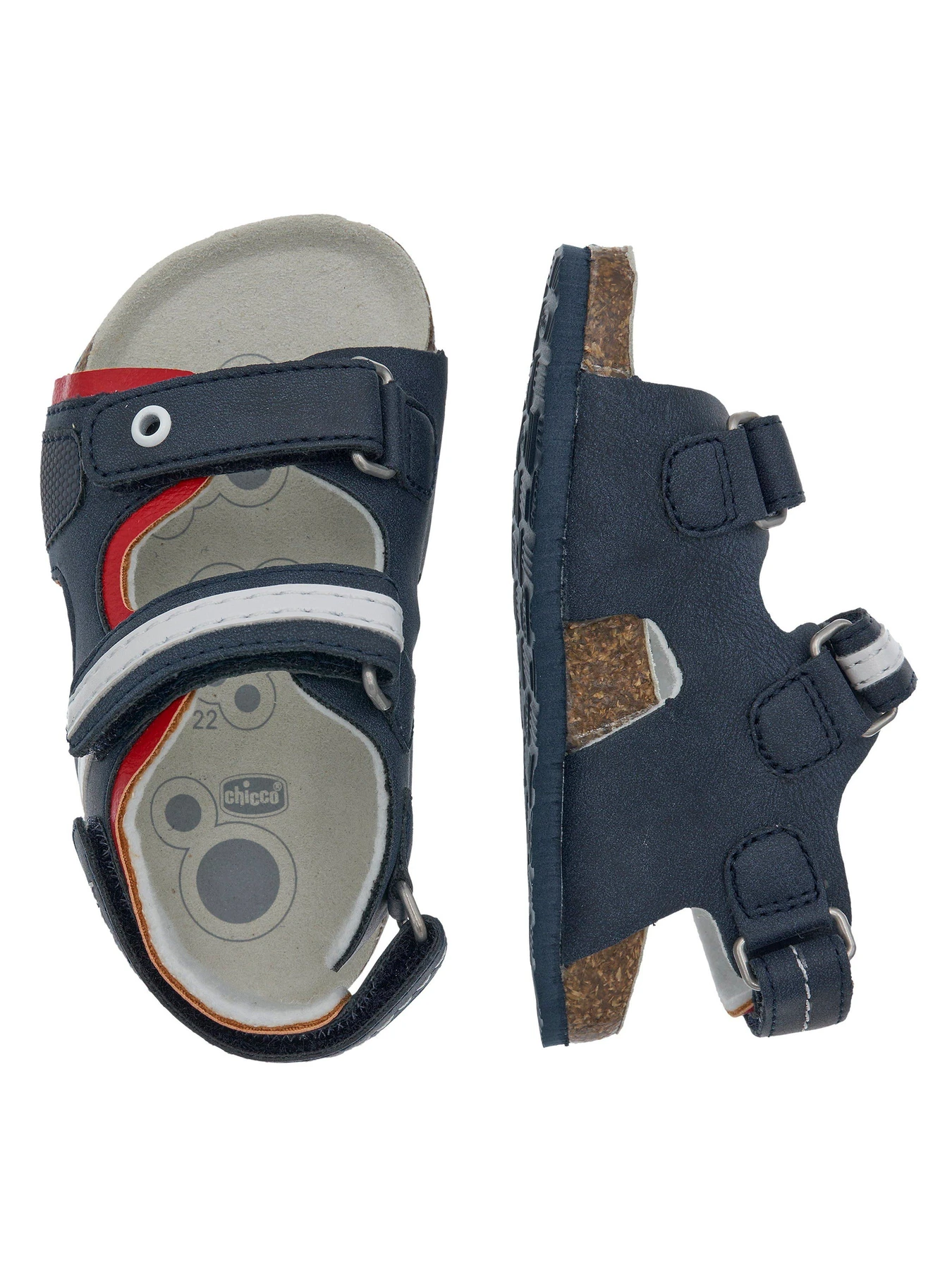 Сандалии Chicco модель 010.71009.800 Фото