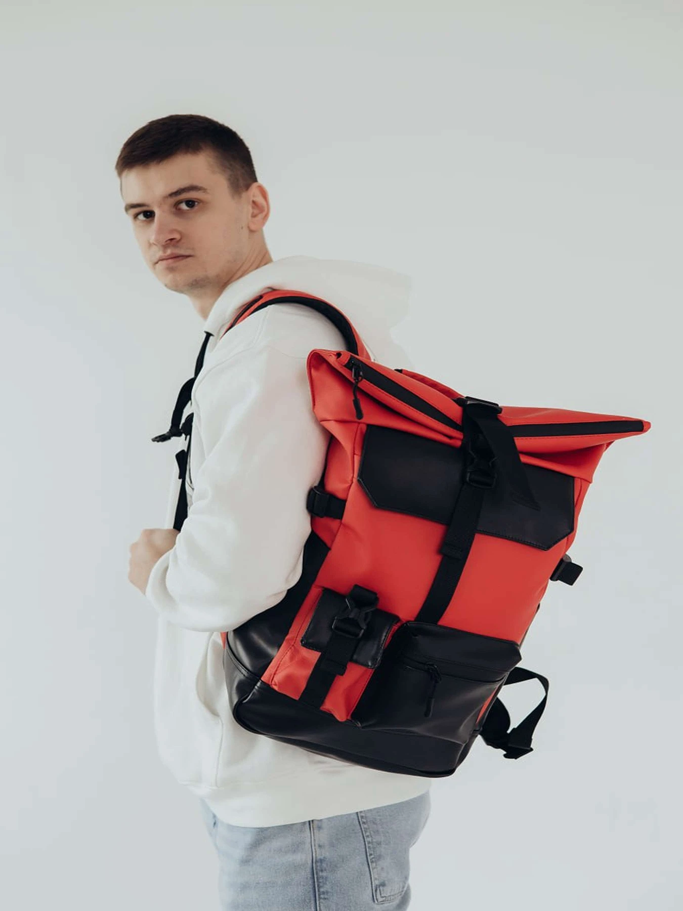 Рюкзаки Tobeyou Rollnew модель 2250498833 Рюкзаки Tobeyou Rollnew модель 2250498833 Фото