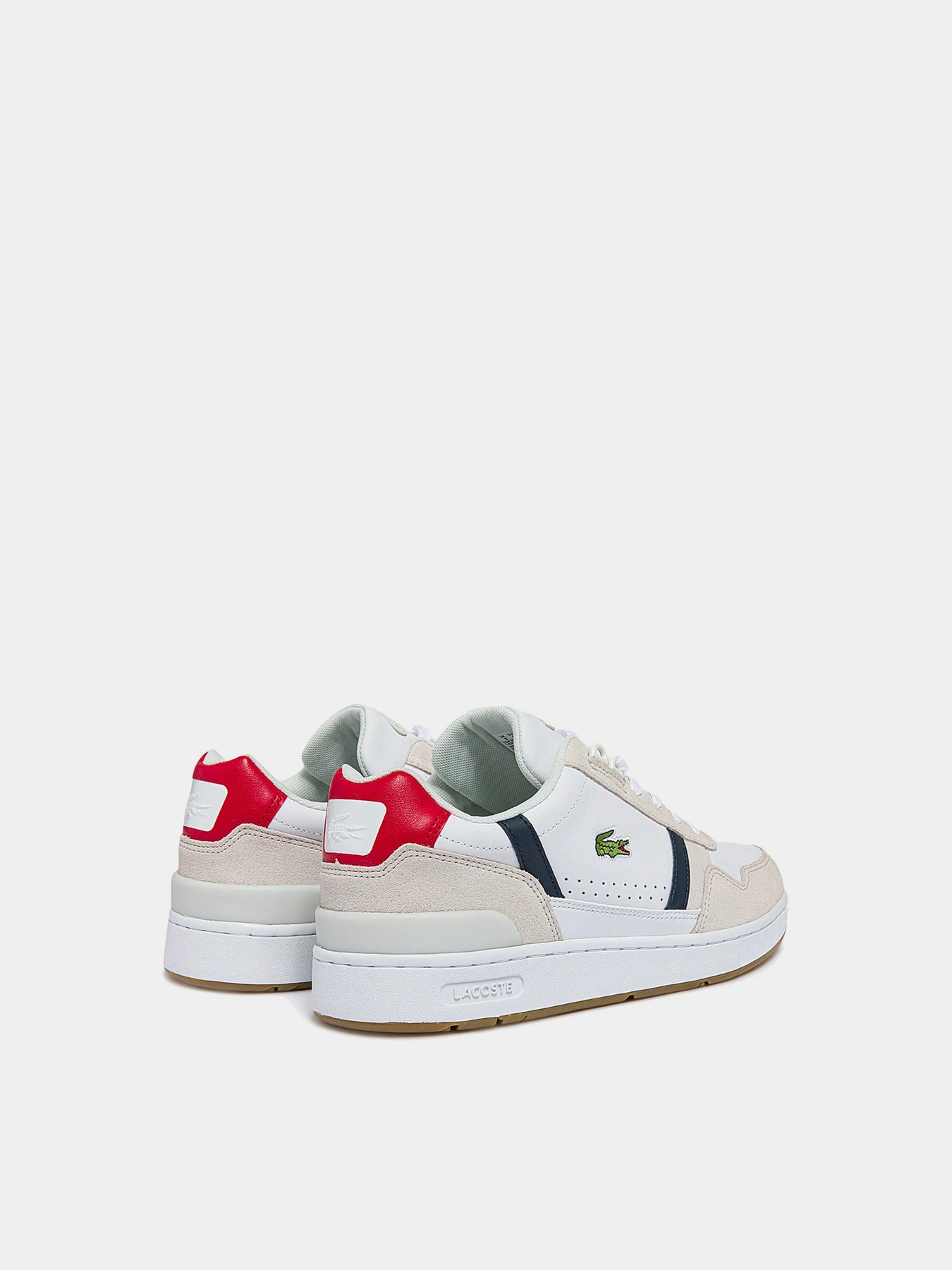 Кроссовки Lacoste T-Clip модель 740SMA0048407 Кроссовки Lacoste T-Clip модель 740SMA0048407 Фото