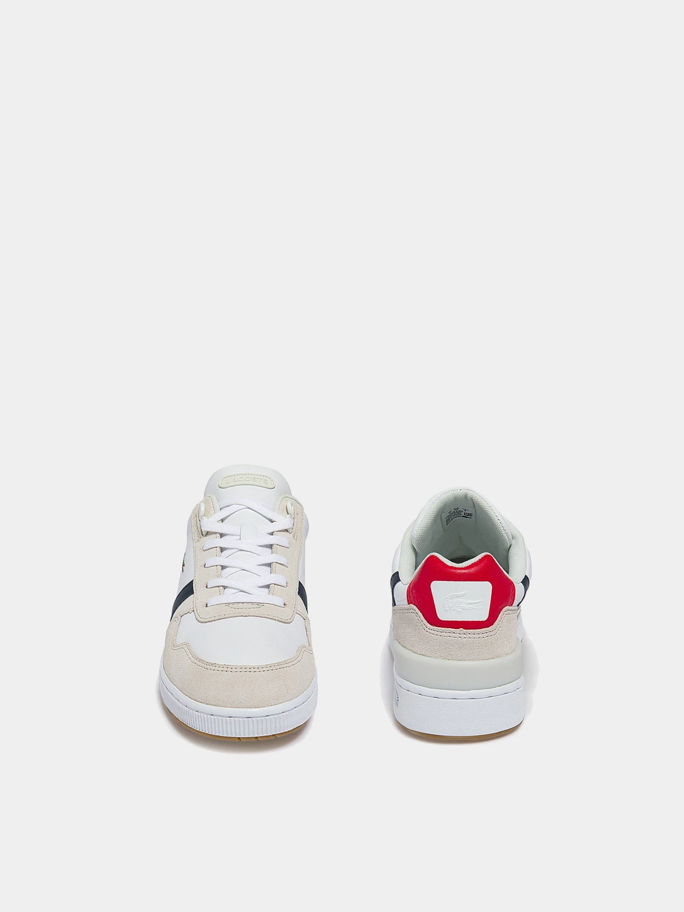 Кроссовки Lacoste T-Clip модель 740SMA0048407 Кроссовки Lacoste T-Clip модель 740SMA0048407 Фото