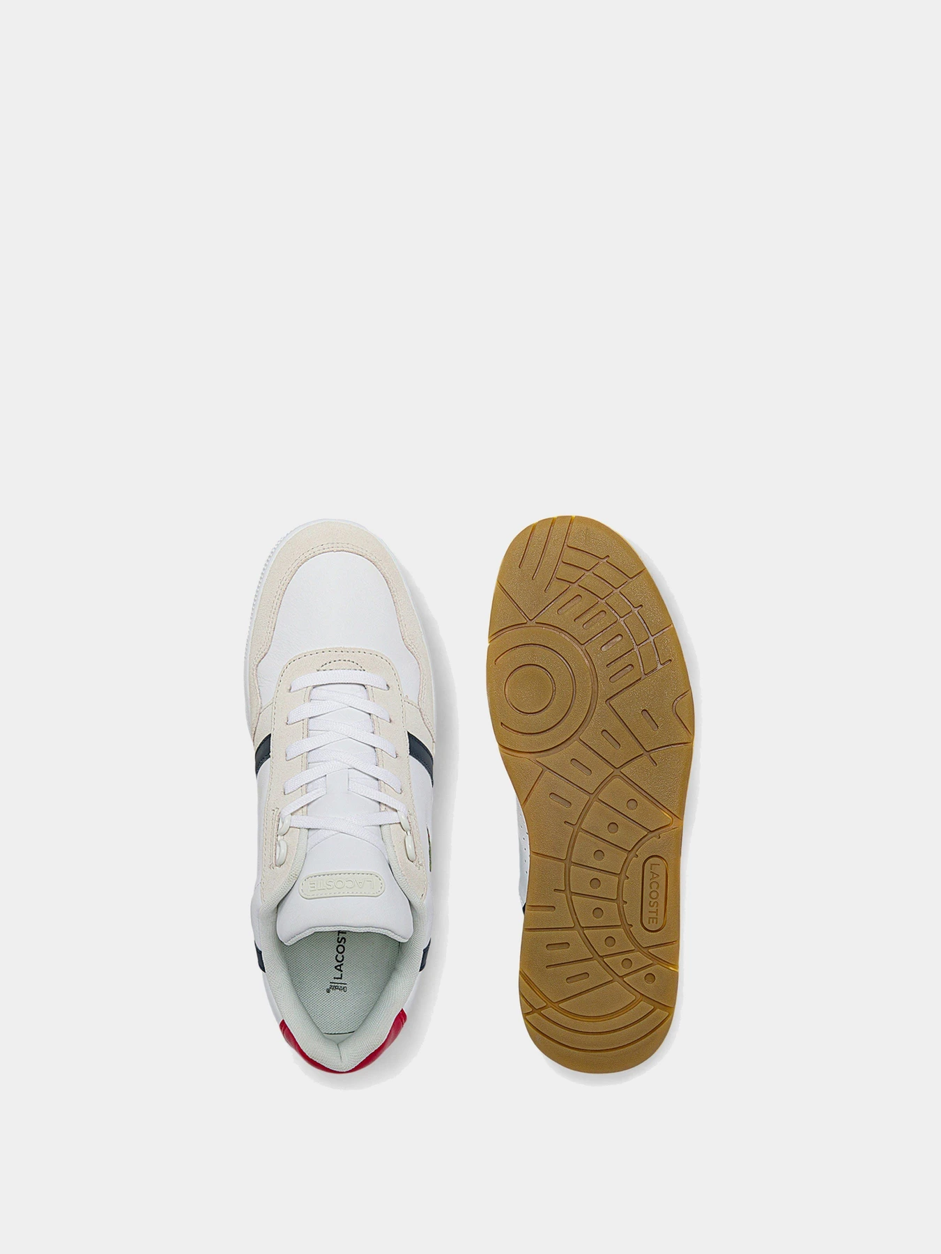 Кроссовки Lacoste T-Clip модель 740SMA0048407 Кроссовки Lacoste T-Clip модель 740SMA0048407 Фото