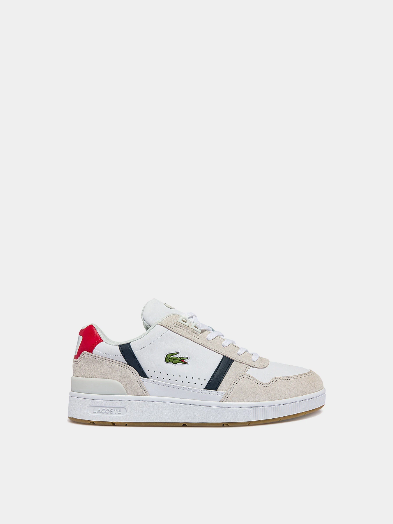 Кроссовки Lacoste T-Clip модель 740SMA0048407 Кроссовки Lacoste T-Clip модель 740SMA0048407 Фото