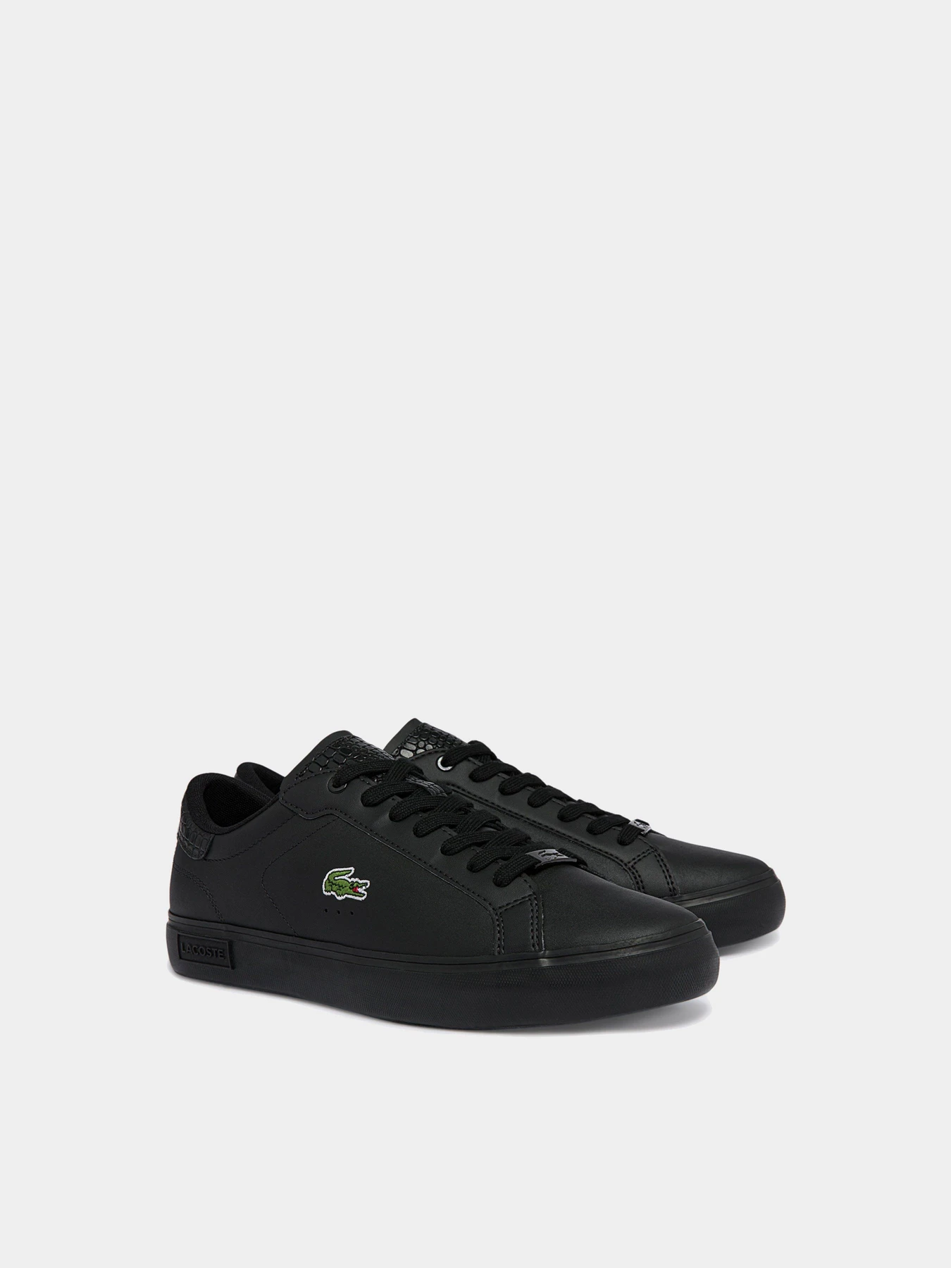 Кеды Lacoste Powercourt модель 741SMA003002H Кеды Lacoste Powercourt модель 741SMA003002H Фото