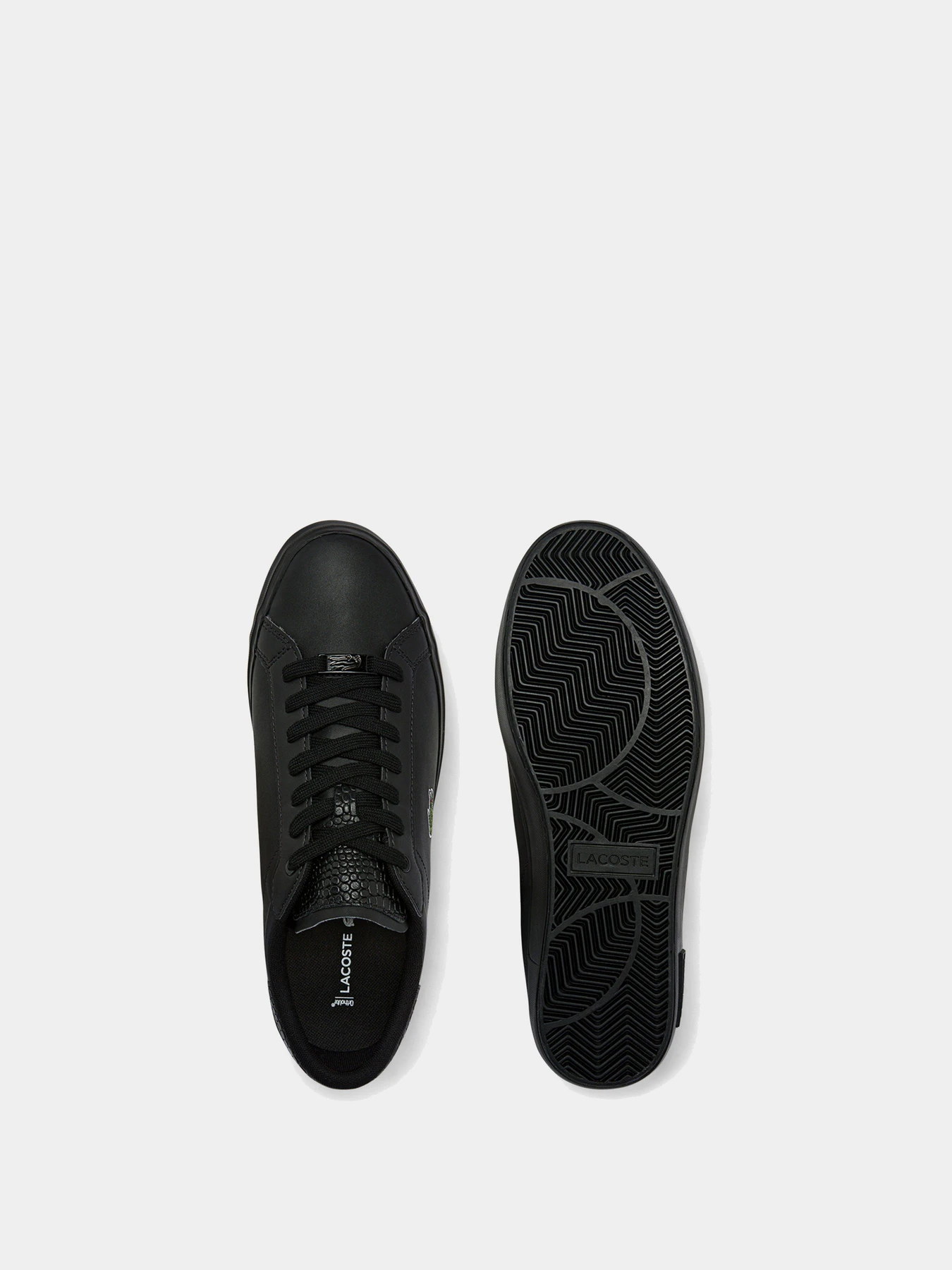 Кеды Lacoste Powercourt модель 741SMA003002H Кеды Lacoste Powercourt модель 741SMA003002H Фото