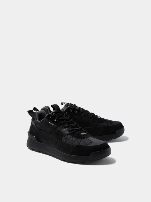 Шкіряні Чоловічі Кросівки повсякденні Lacoste Urban Breaker Lo GTX фото 2
