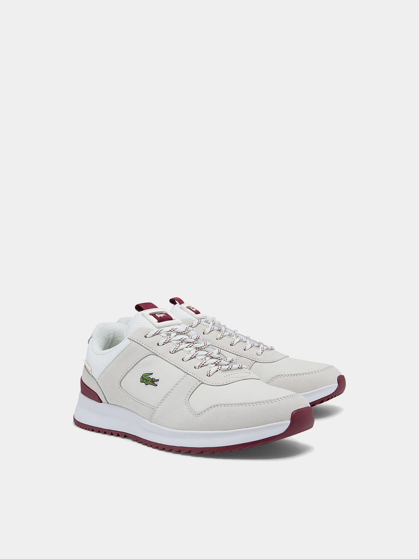 Кроссовки Lacoste Joggeur 2.0 модель 742SMA0070OW9 Кроссовки Lacoste Joggeur 2.0 модель 742SMA0070OW9 Фото