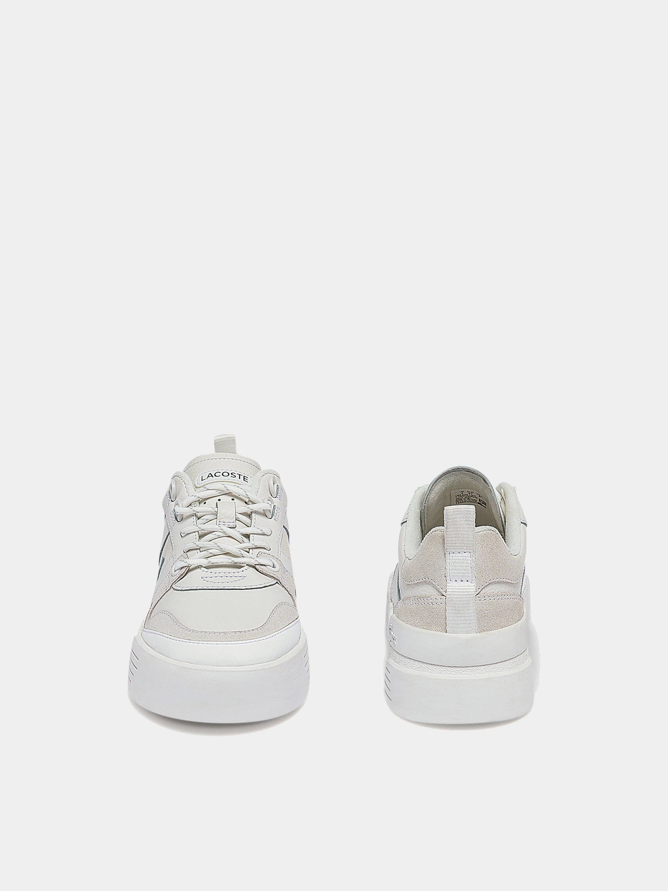 Кроссовки Lacoste L002 модель 743CFA003021G Кроссовки Lacoste L002 модель 743CFA003021G Фото