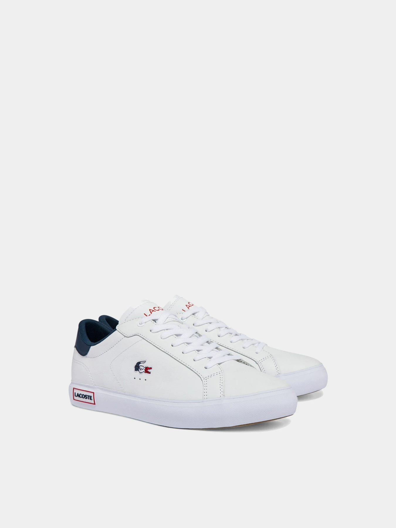 Кеды Lacoste Powercourt модель 743SMA0034407 Кеды Lacoste Powercourt модель 743SMA0034407 Фото