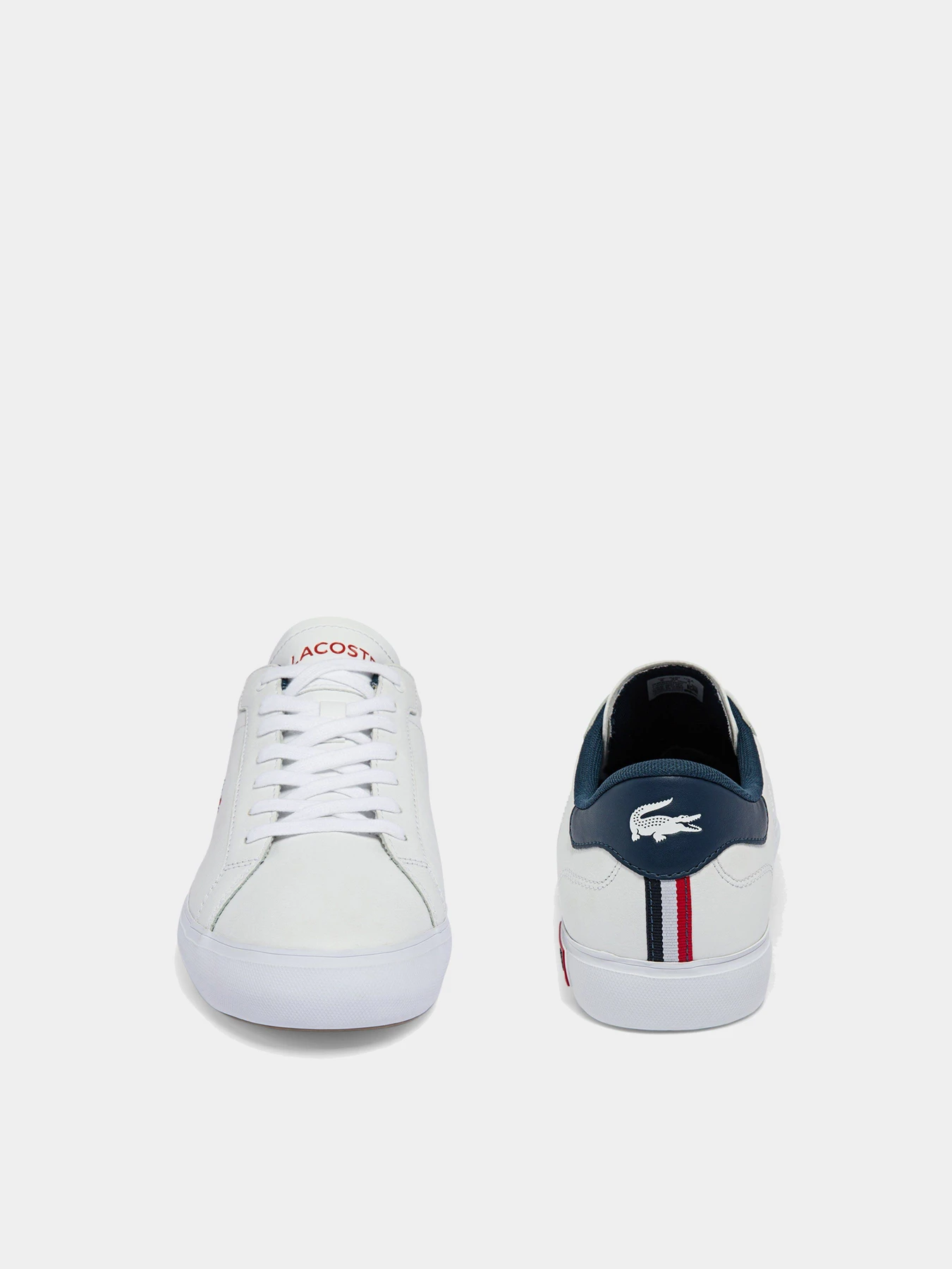 Кеды Lacoste Powercourt модель 743SMA0034407 Кеды Lacoste Powercourt модель 743SMA0034407 Фото