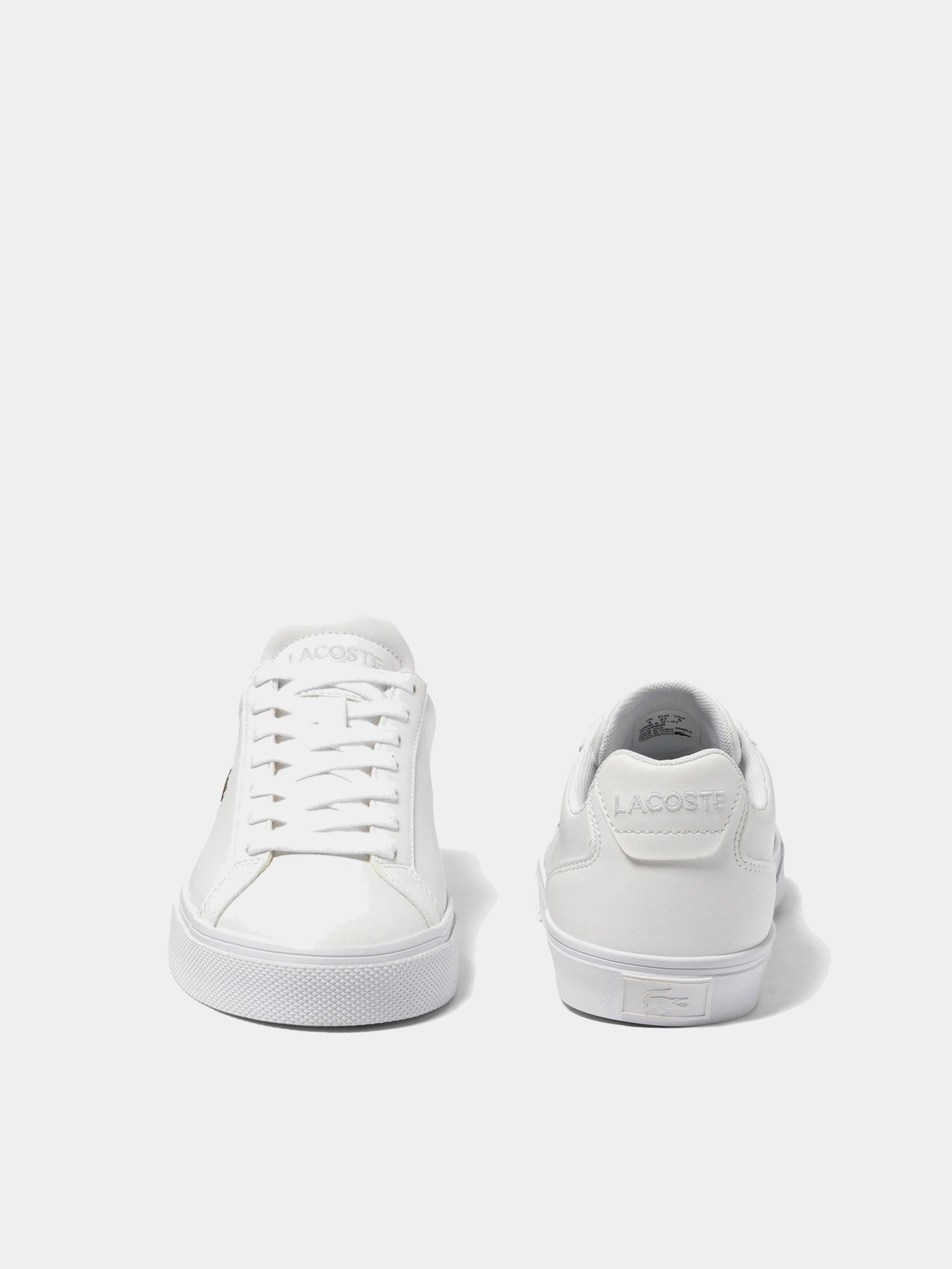 Кеды Lacoste Lerond Pro модель 745CFA004821G Кеды Lacoste Lerond Pro модель 745CFA004821G Фото
