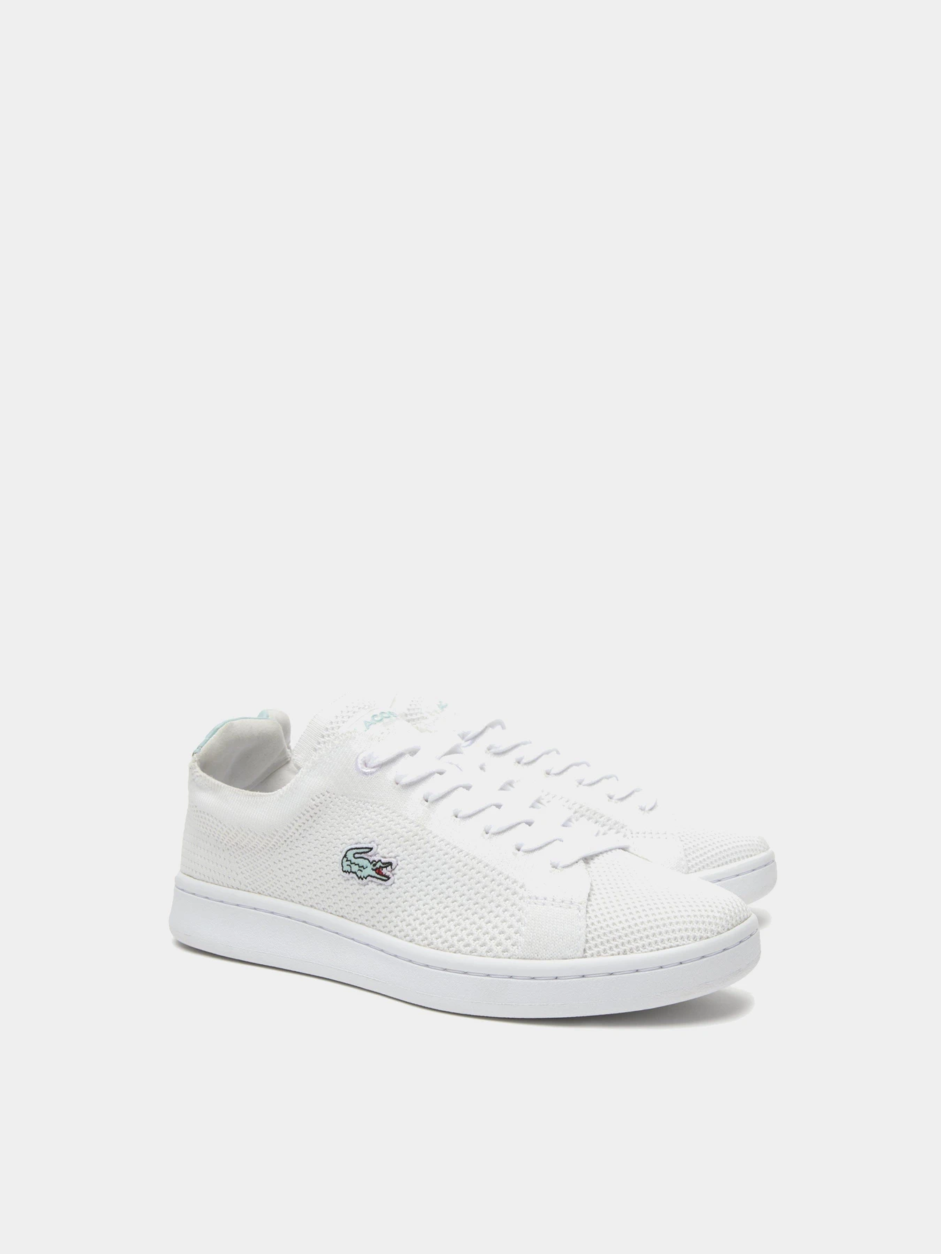 Кеды Lacoste Carnaby Piquee модель 745SFA0021W56 Кеды Lacoste Carnaby Piquee модель 745SFA0021W56 Фото