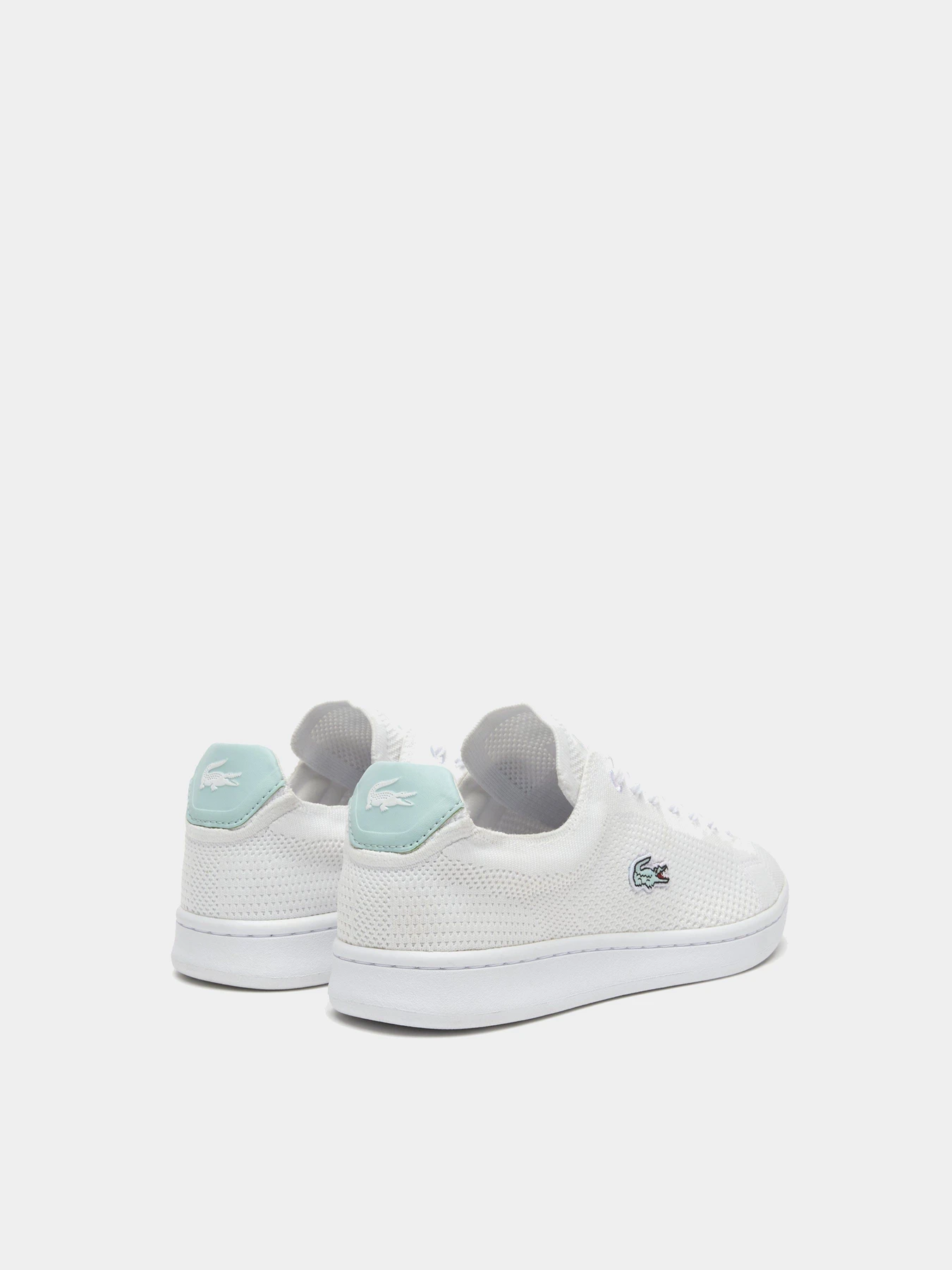 Кеды Lacoste Carnaby Piquee модель 745SFA0021W56 Кеды Lacoste Carnaby Piquee модель 745SFA0021W56 Фото