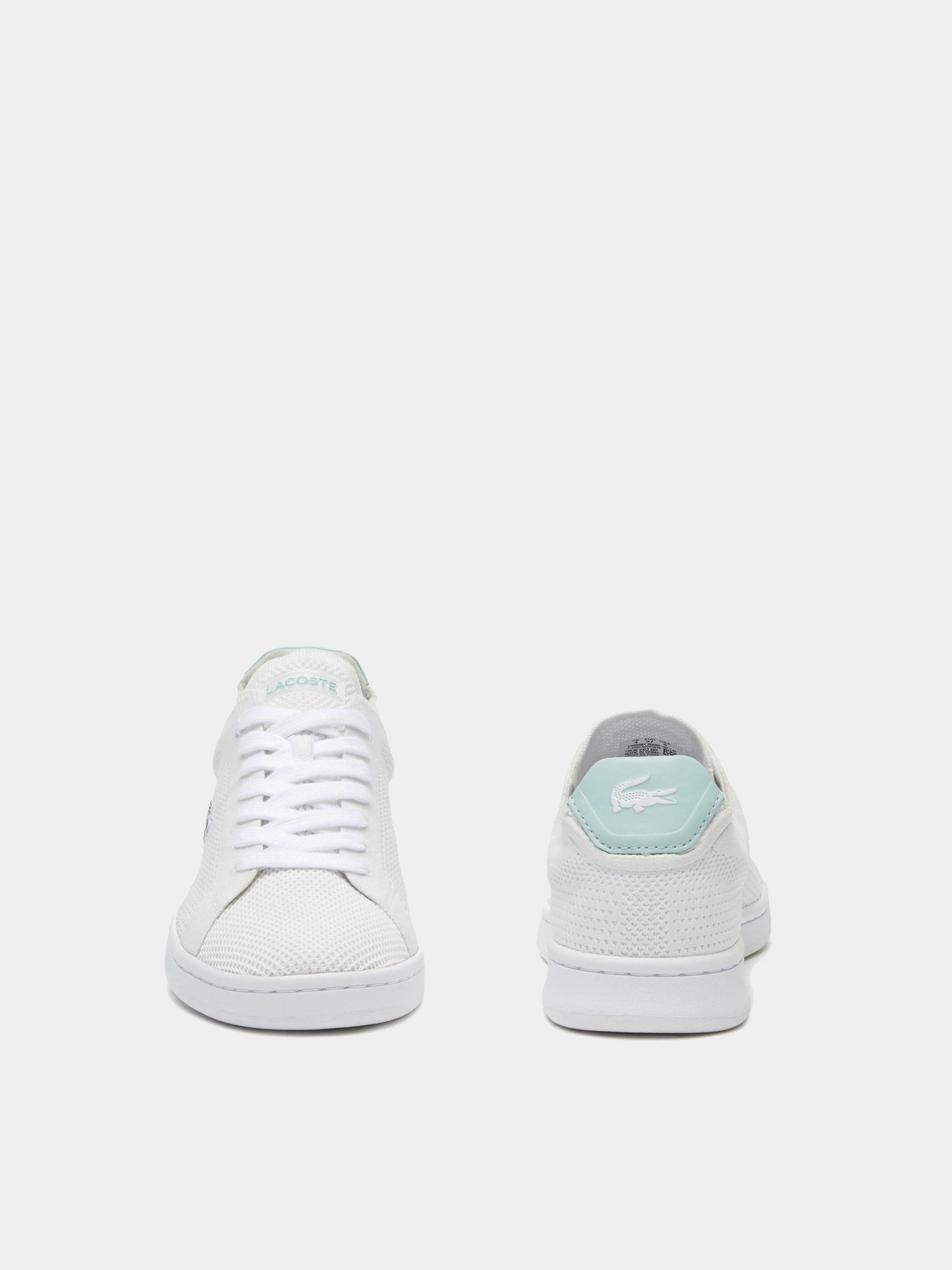 Кеды Lacoste Carnaby Piquee модель 745SFA0021W56 Кеды Lacoste Carnaby Piquee модель 745SFA0021W56 Фото