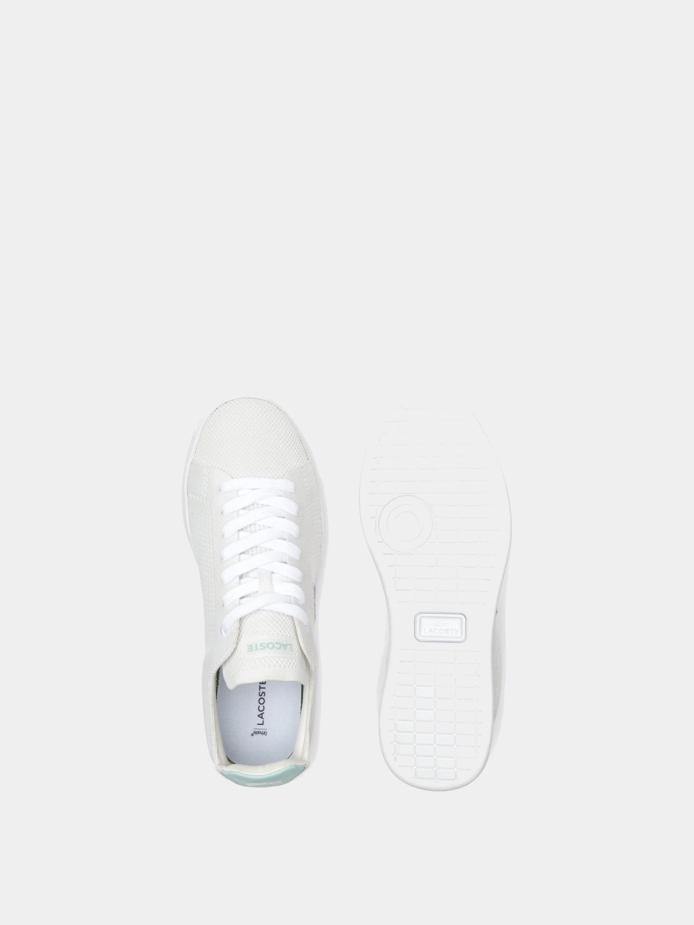 Кеды Lacoste Carnaby Piquee модель 745SFA0021W56 Кеды Lacoste Carnaby Piquee модель 745SFA0021W56 Фото