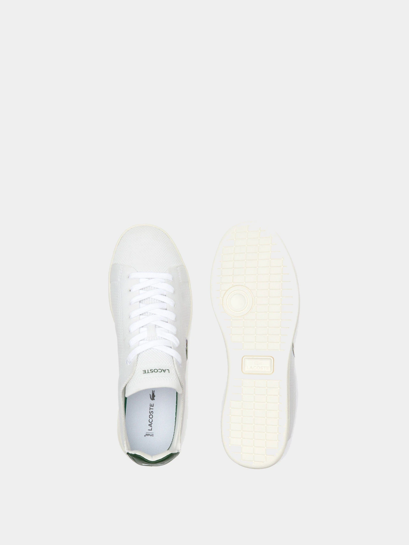 Кеди Lacoste Carnaby Piquee модель 745SMA0023082 Кеди Lacoste Carnaby Piquee модель 745SMA0023082 Фото