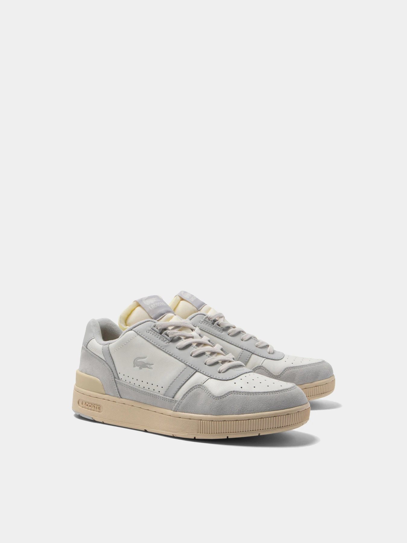 Кроссовки Lacoste T-Clip модель 745SMA00722B7 Кроссовки Lacoste T-Clip модель 745SMA00722B7 Фото