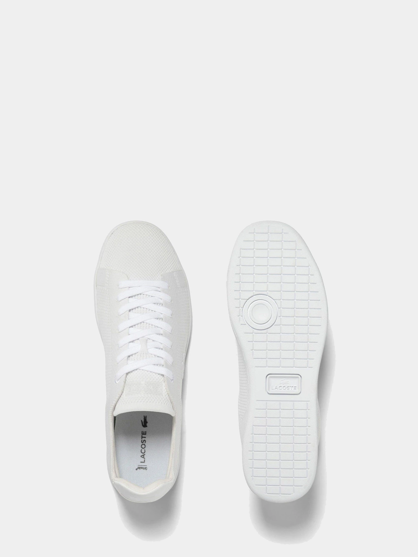 Кеди Lacoste Carnaby Pique модель 745SMA008018C Кеди Lacoste Carnaby Pique модель 745SMA008018C Фото