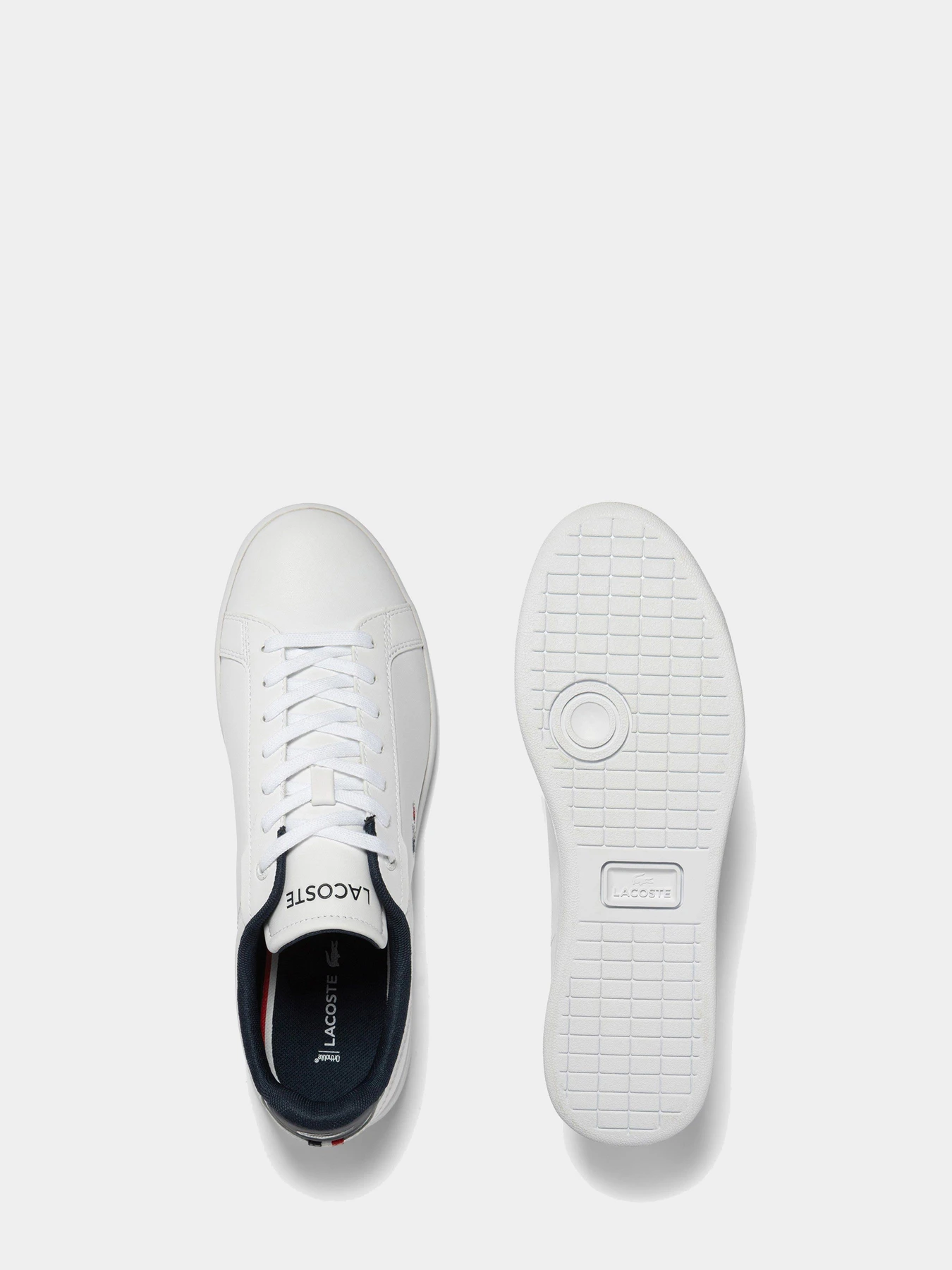 Кеды Lacoste Carnaby Pro модель 745SMA0114407 Кеды Lacoste Carnaby Pro модель 745SMA0114407 Фото