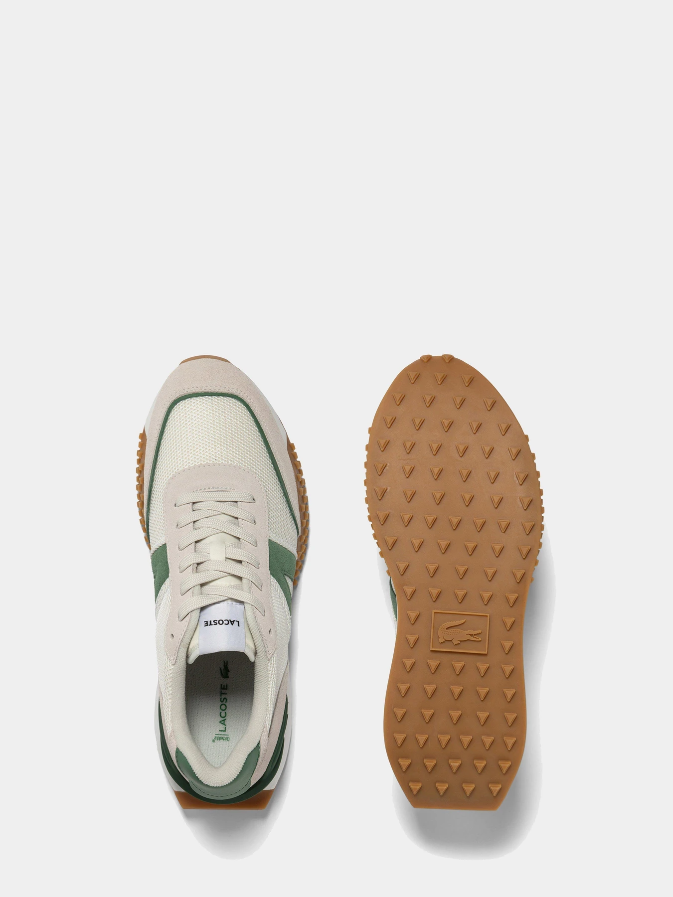 Кросівки Lacoste L-Spin Deluxe модель 745SMA0123082 Кросівки Lacoste L-Spin Deluxe модель 745SMA0123082 Фото