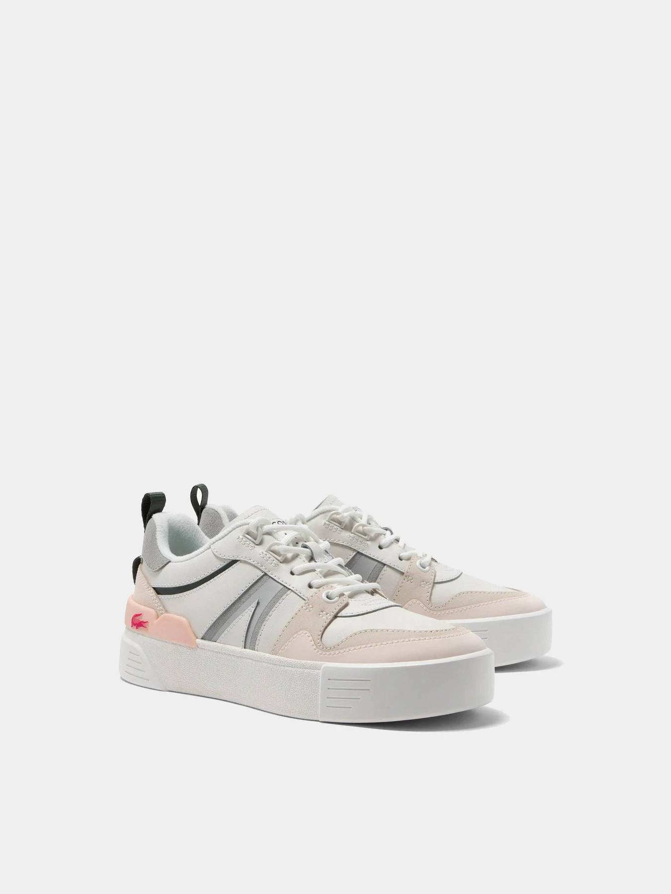 Кроссовки Lacoste L002 модель 746CFA002314X Кроссовки Lacoste L002 модель 746CFA002314X Фото