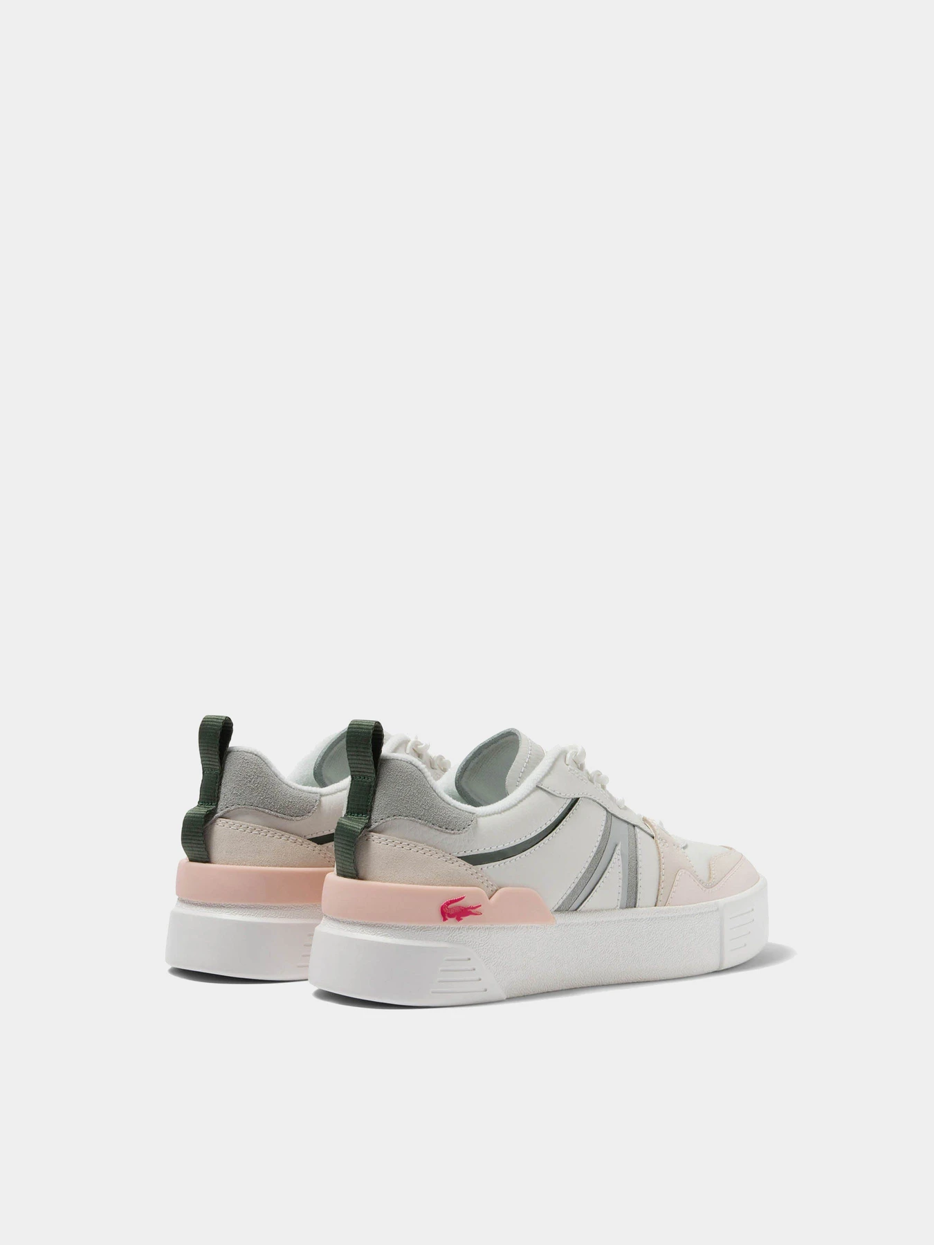 Кроссовки Lacoste L002 модель 746CFA002314X Кроссовки Lacoste L002 модель 746CFA002314X Фото