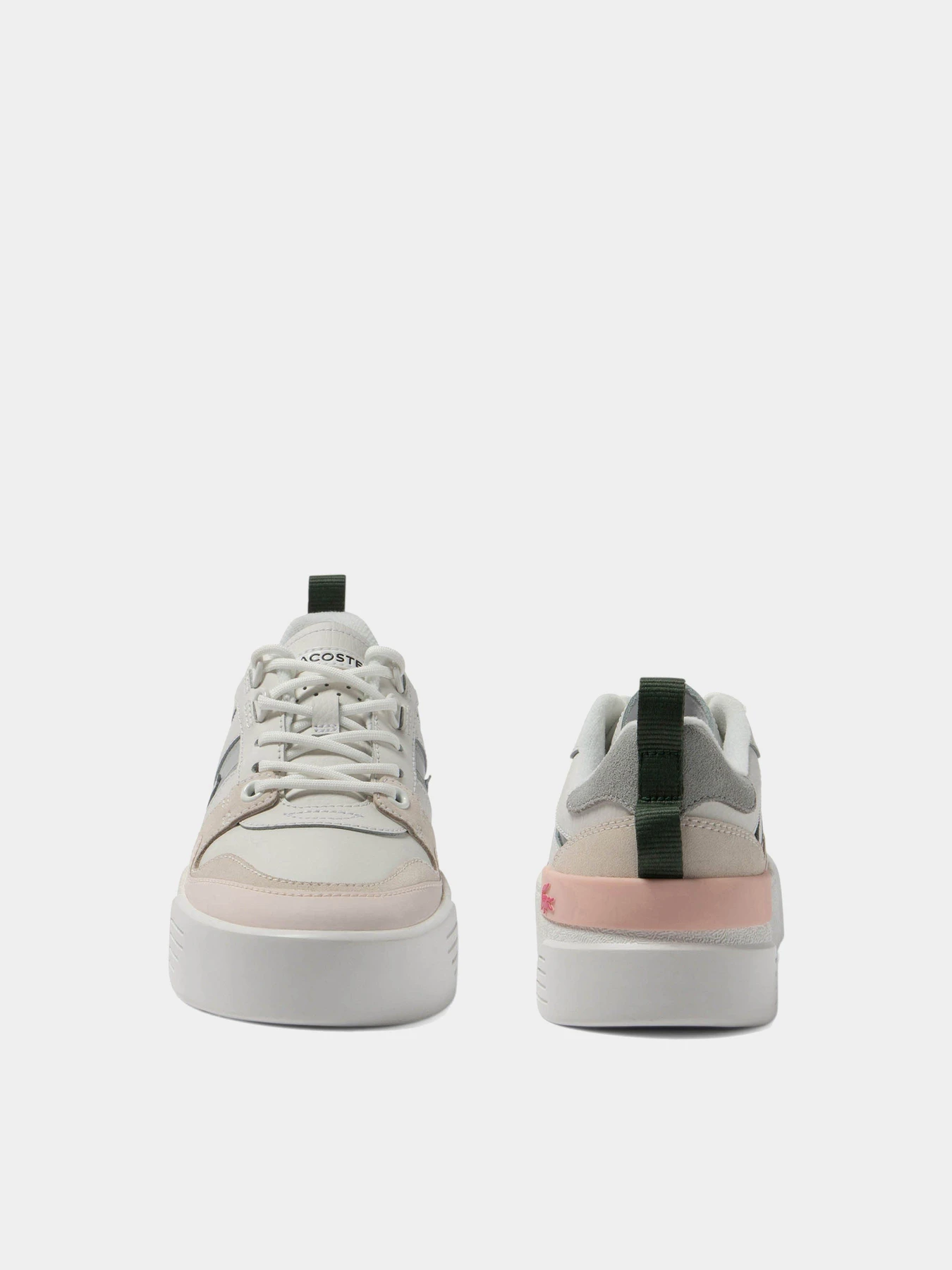 Кроссовки Lacoste L002 модель 746CFA002314X Кроссовки Lacoste L002 модель 746CFA002314X Фото