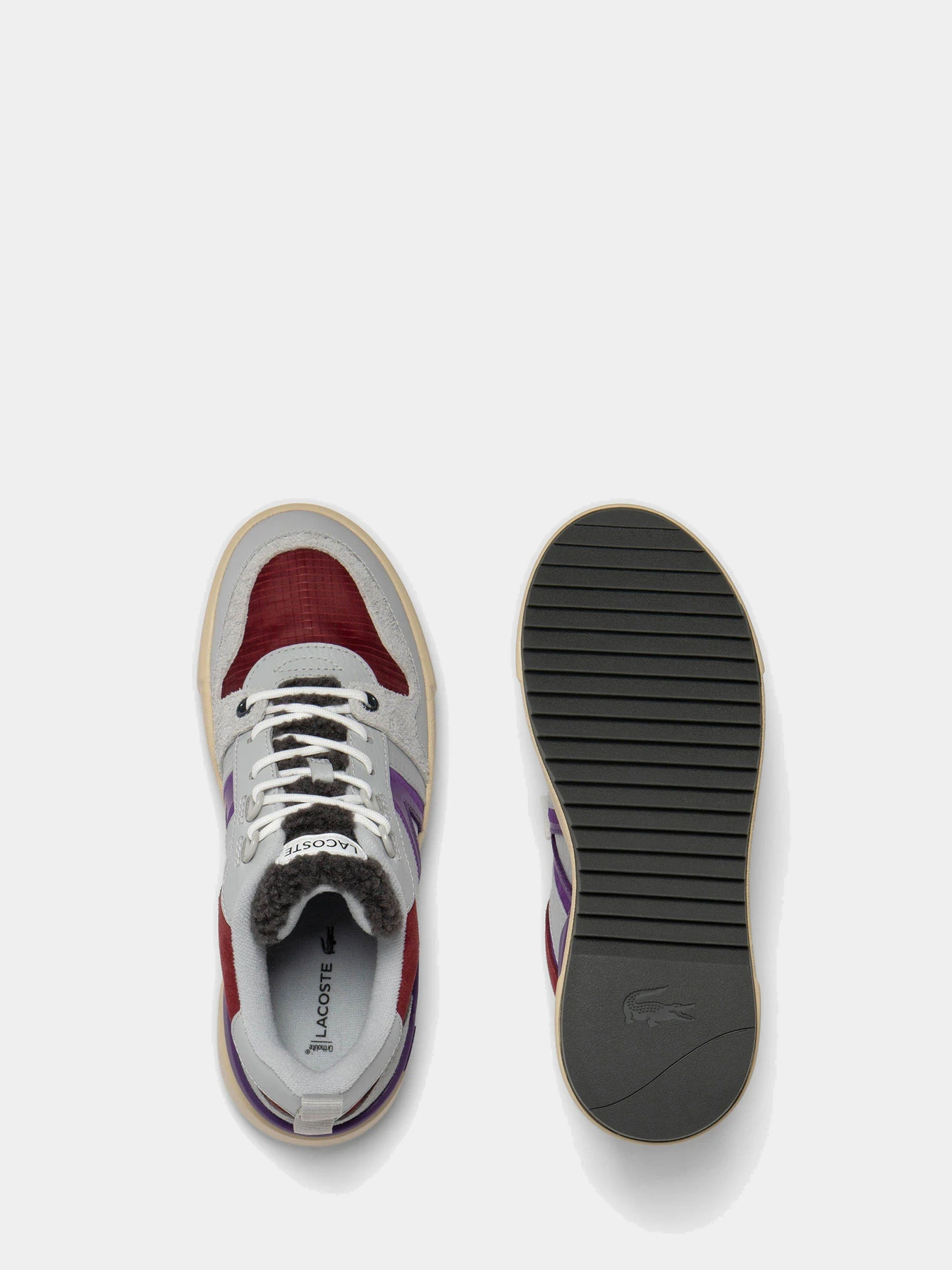 Кроссовки Lacoste L002 модель 746SFA0070GT1 Кроссовки Lacoste L002 модель 746SFA0070GT1 Фото